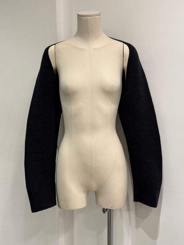 F/W2009-2010 Raf Simons cropped over-jacket layering pieced