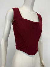 Load image into Gallery viewer, 2000s Vivienne Westwood red corset top
