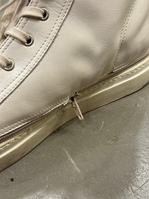 A/W2007 Raf Simons convertible 2 in 1 chunky sneakers