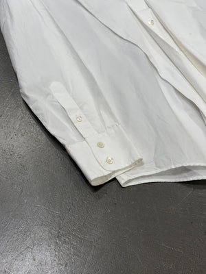 2003 Dolce & Gabbana runway tie-detailed cotton shirt