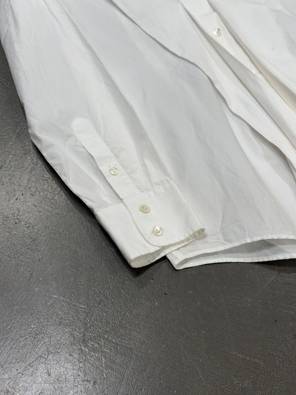 2003 Dolce & Gabbana runway tie-detailed cotton shirt