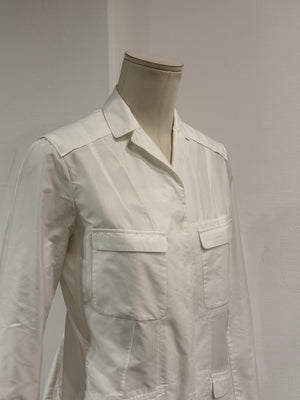 2000s Prada four pockets safari jacket