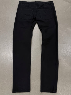 2000s Dior black jeans