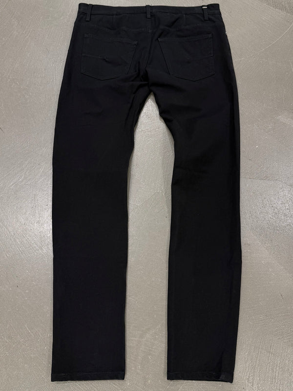 2000s Dior black jeans
