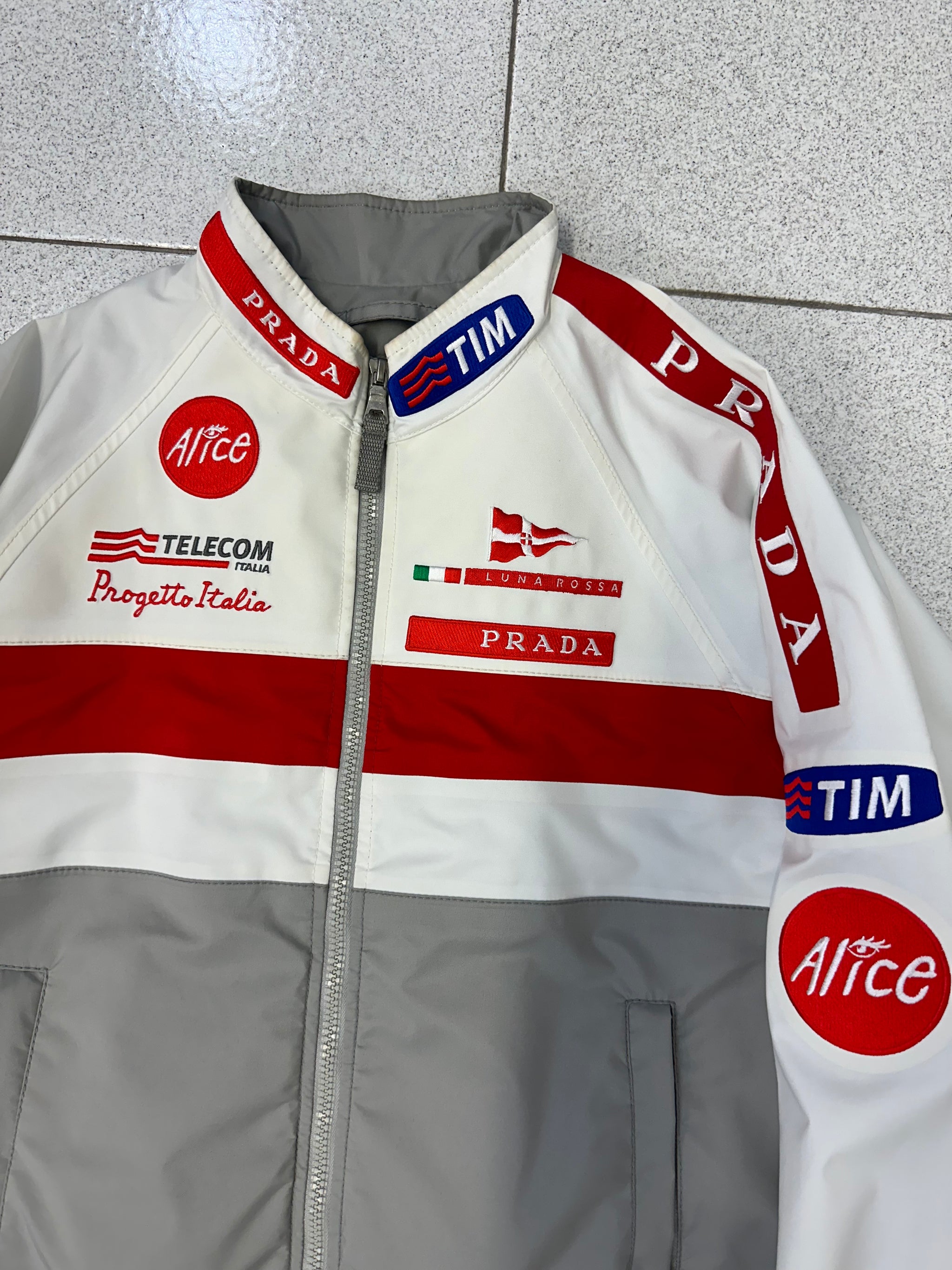 激レア PRADA LUNA ROSSA archive ブルゾンジャケット