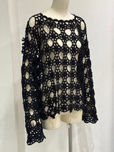 Load image into Gallery viewer, 2000s Dolce &amp; Gabbana 1/1 hand knitted net sweater

