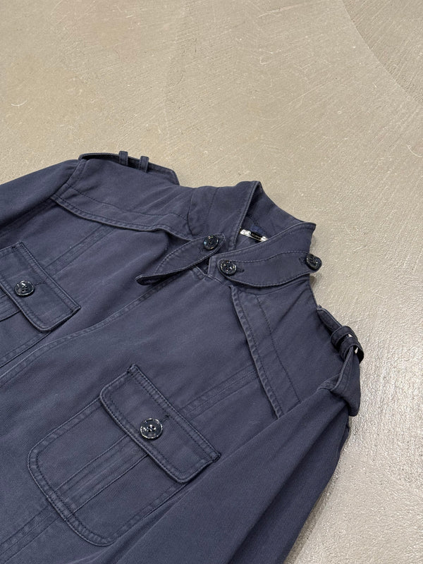 2000s Dolce & Gabbana military safari jacket