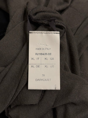 S/S2015 Rick Owens “faun” midi dress