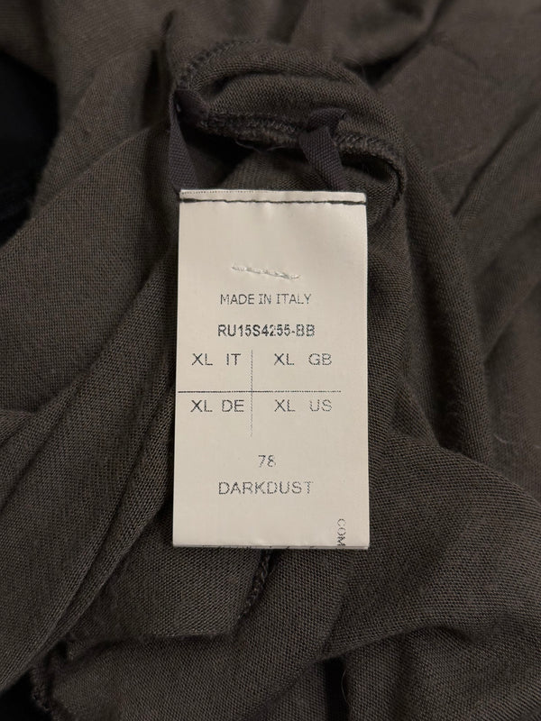 S/S2015 Rick Owens “faun” midi dress