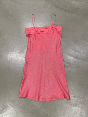 S/S 1998 Miu Miu silk mini dress