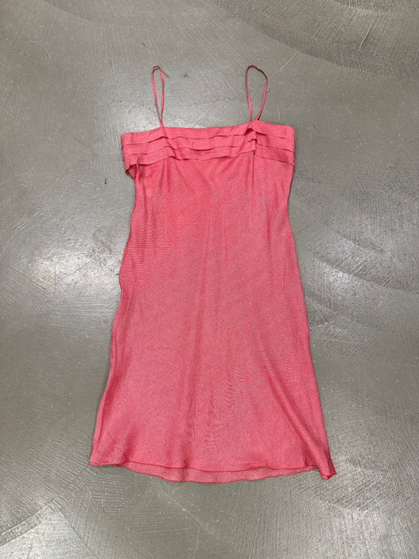 S/S 1998 Miu Miu silk mini dress