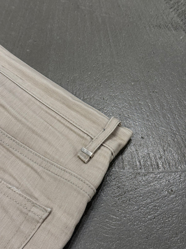 2000s Dior by Hedi Slimane jeans