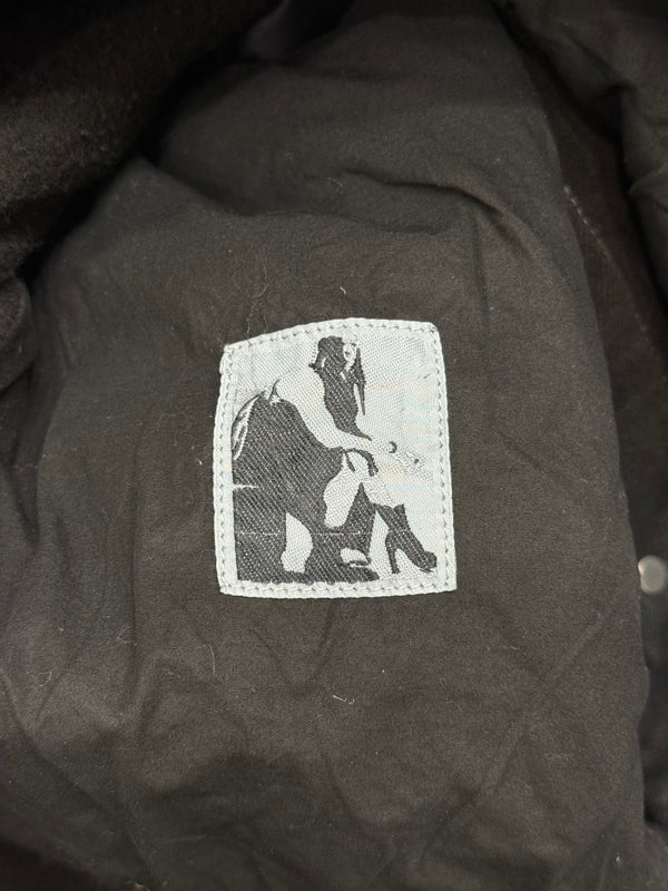 2024 Rick Owens "Jumbo Worker" megacrust denim jacket