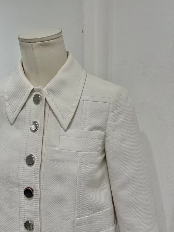 2000s Miu Miu cropped single breasted jacket