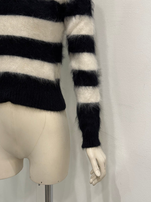 2000s Dolce & Gabbana cachemire stripe sweater