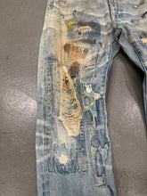 Load image into Gallery viewer, 2000s Kapital boro stained distressed jeans
