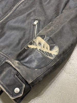 A/W2024 Enfants Riches Déprimés distressed pianist aviator jacket
