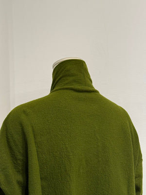 A/W1996 Comme des Garçons floral appliqué cropped knit