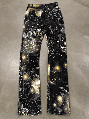 2003 Roberto Cavalli zodiac astrology pants