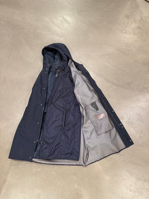 2011 Prada 2-in-1 double nylon jacket