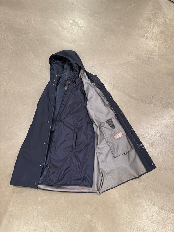 2011 Prada 2-in-1 double nylon jacket