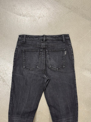 2018 Saint Laurent black skinny jeans