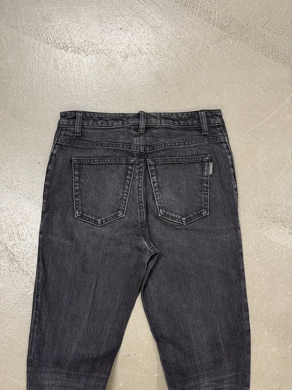2018 Saint Laurent black skinny jeans