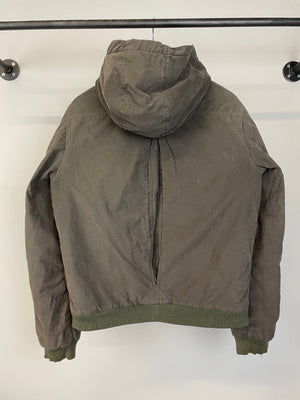 AW2003 Dolce & Gabbana zip sleeve bomber jacket