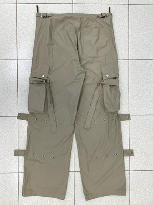 AW2004 Prada bondage cargo pants