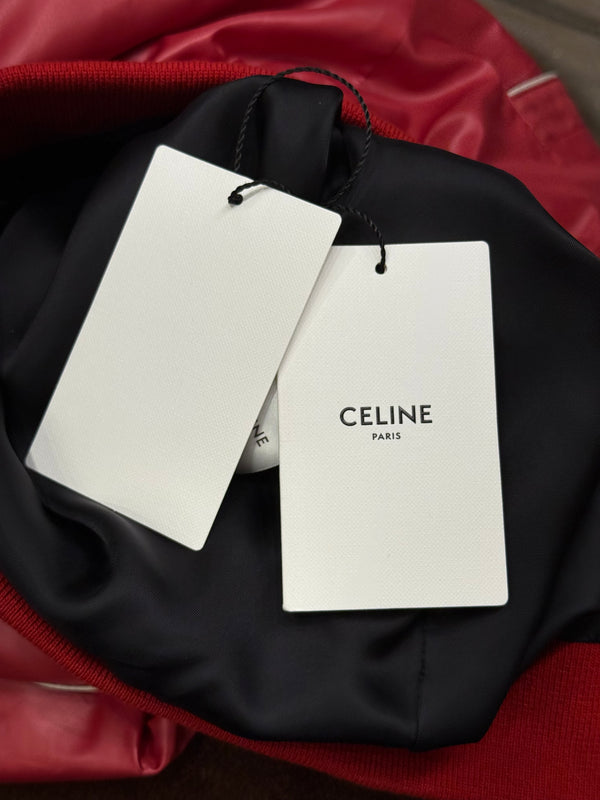 S/S2020 Celine by Hedi Slimane teddy nylon jacket