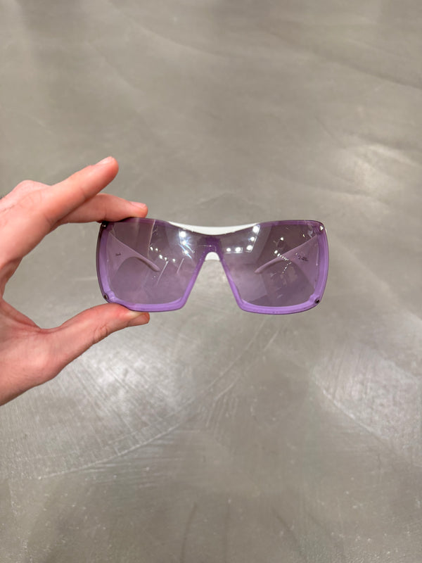 S/S2005 Christian Dior by John Galliano purple overshine 2 sunglasses