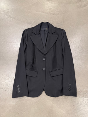 2000s Cavalli tailored blazer and pants suit