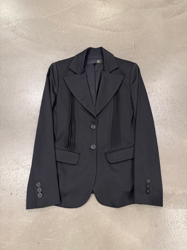 2000s Cavalli tailored blazer and pants suit