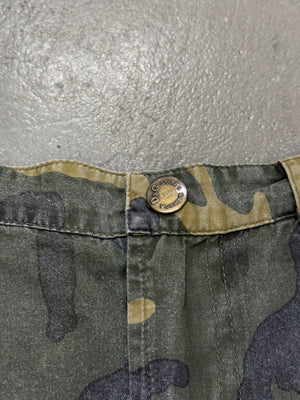 2003 Dolce & Gabbana micro camo shorts