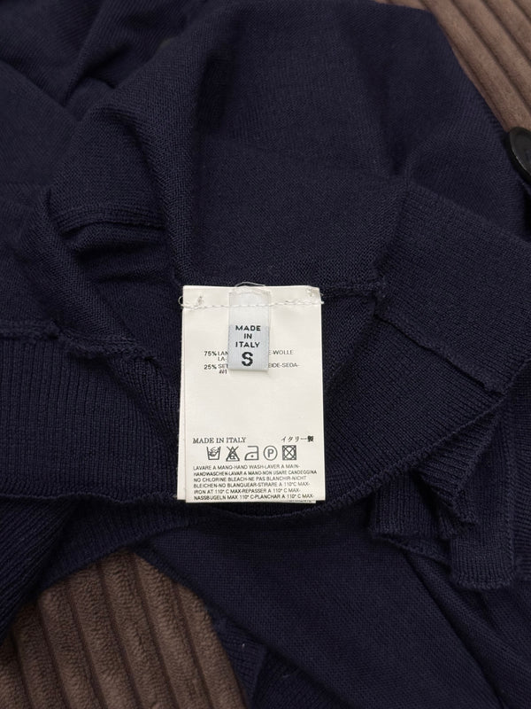 F/W2005 Maison Margiela hooded cardigan