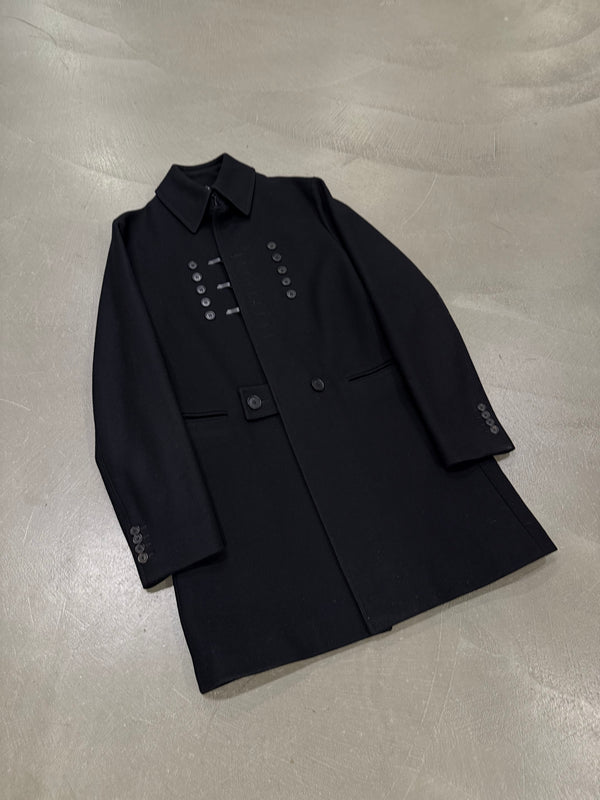 A/W2006 Dior by Hedi Slimane runway military coat