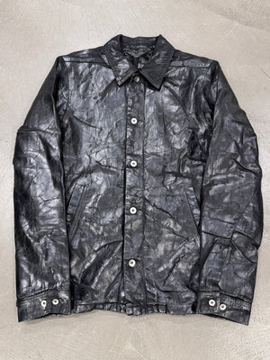2024 Rick Owens "Jumbo Worker" megacrust denim jacket