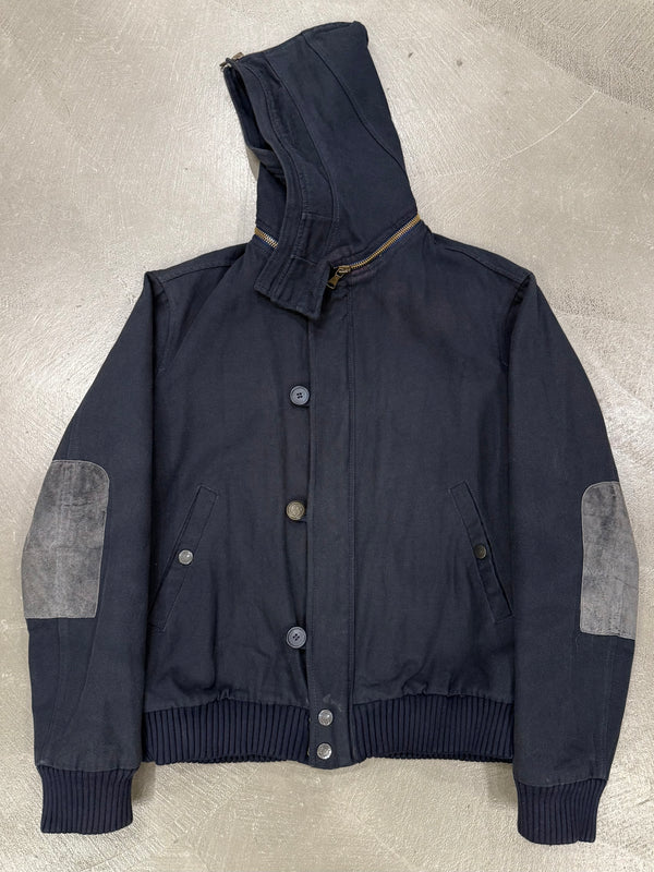 2000s Dolce & Gabbana hooded bomber jacket
