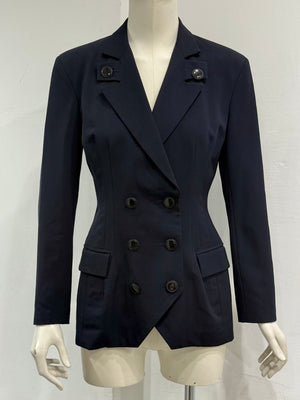 1990s Yohji Yamamoto double breasted jacket