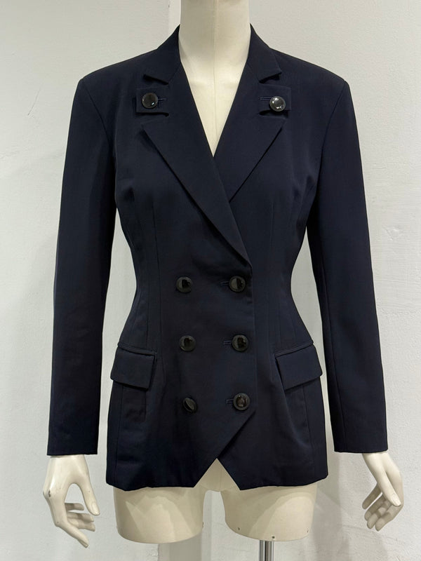 1990s Yohji Yamamoto double breasted jacket