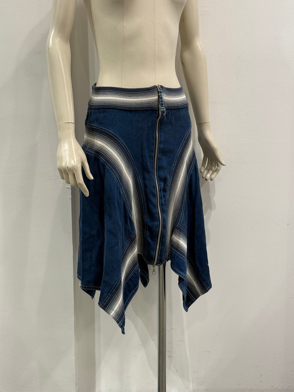 2000s Jean Paul Gaultier cotton skirt