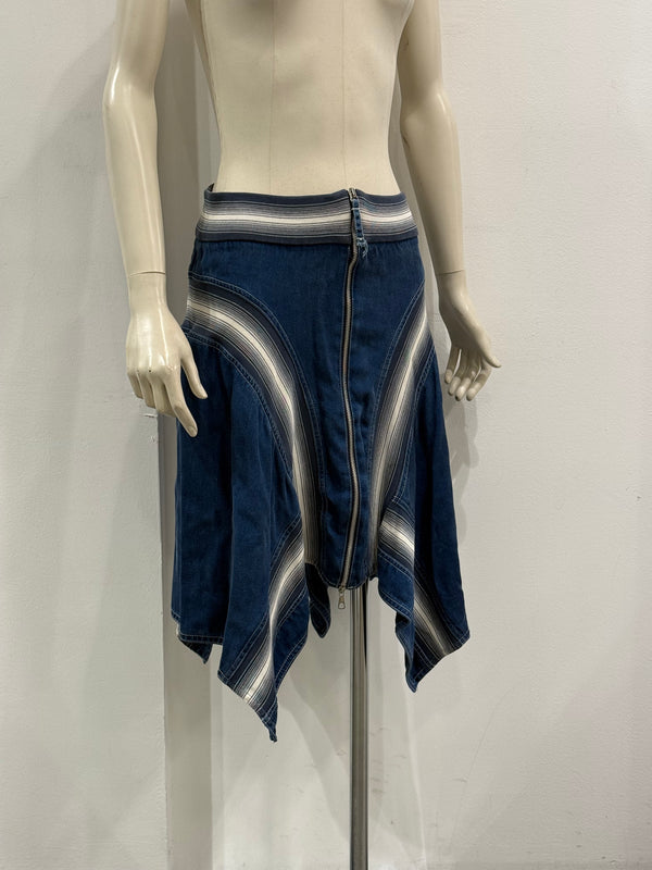 2000s Jean Paul Gaultier cotton skirt
