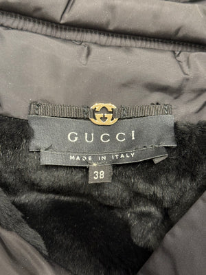 A/W2004 Gucci by Tom Ford real fur ski jacket