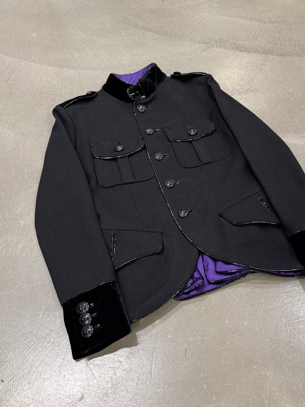 A/W2007 Jean Paul Gaultier runway officer military jacket