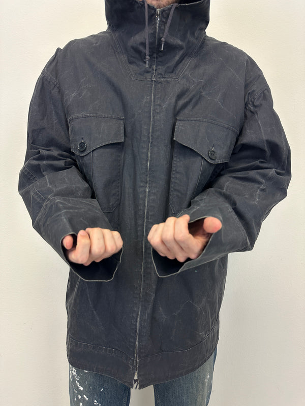 SS1998 Helmut Lang stone washed faded military jacket
