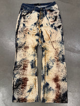 Load image into Gallery viewer, A/W2001 Roberto Cavalli rust camo pants

