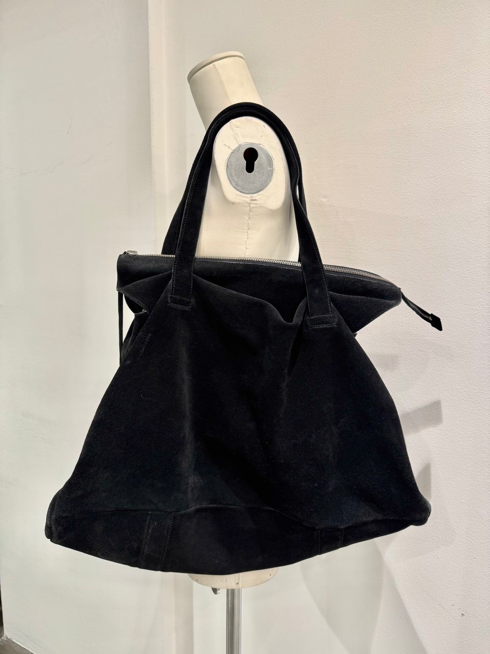 Damir Doma big suede bag