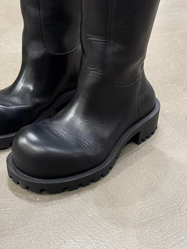 Balenciaga hummer leather boots