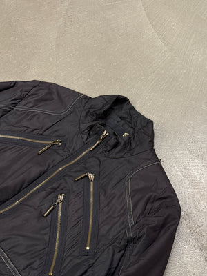 A/W2007 Cavalli puffer moto jacket