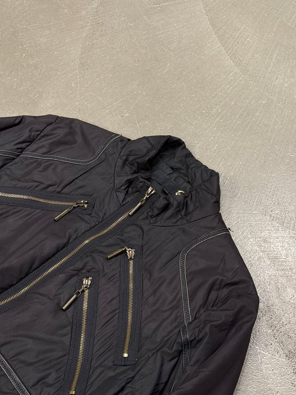 A/W2007 Cavalli puffer moto jacket